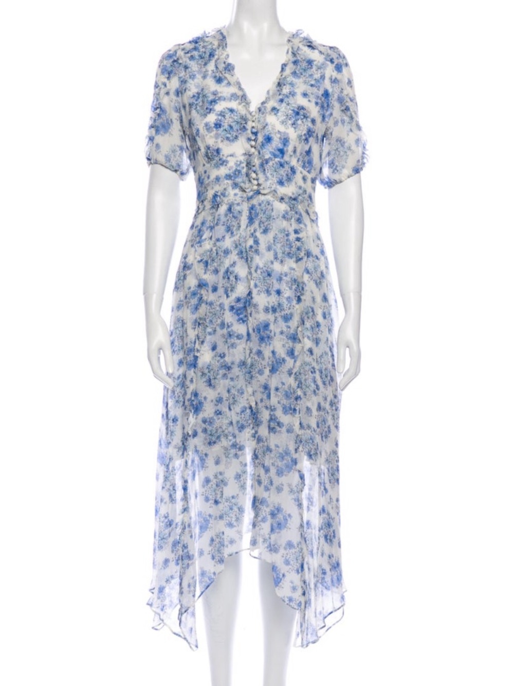 The Kooples Floral Print Midi Dress
Size: S